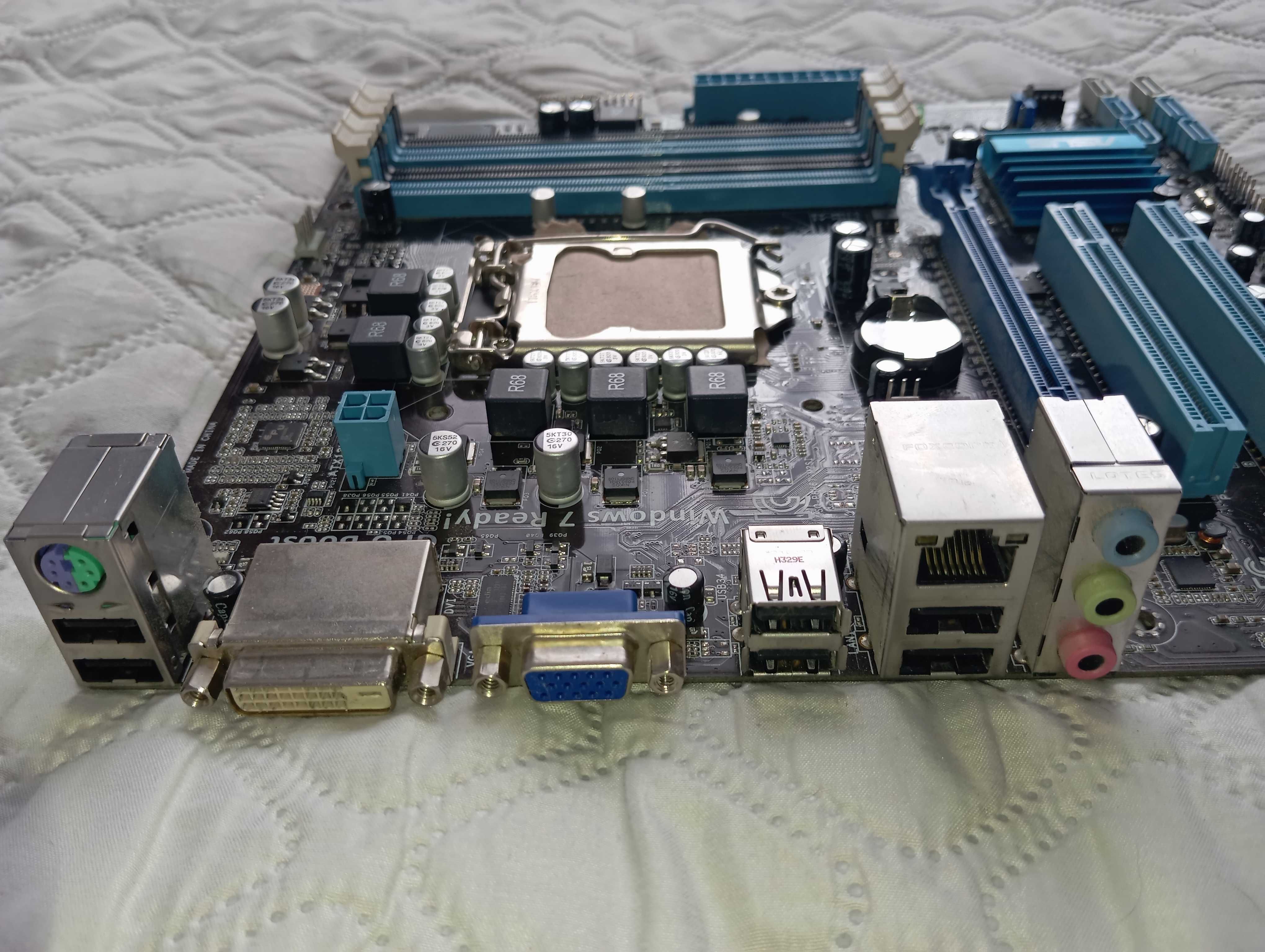 Материнська плата Asus P8H67-M2/SI (s1155/H67/4xDDR3)