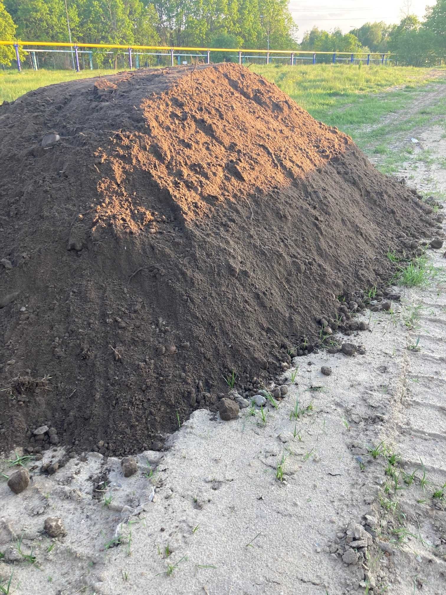 Ziemia ogrodowa, humus, czarnoziem, ziemia brunatna pod trawnik.