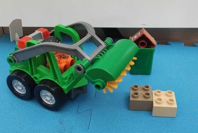 Lego Duplo zamiatarka uliczna 4978