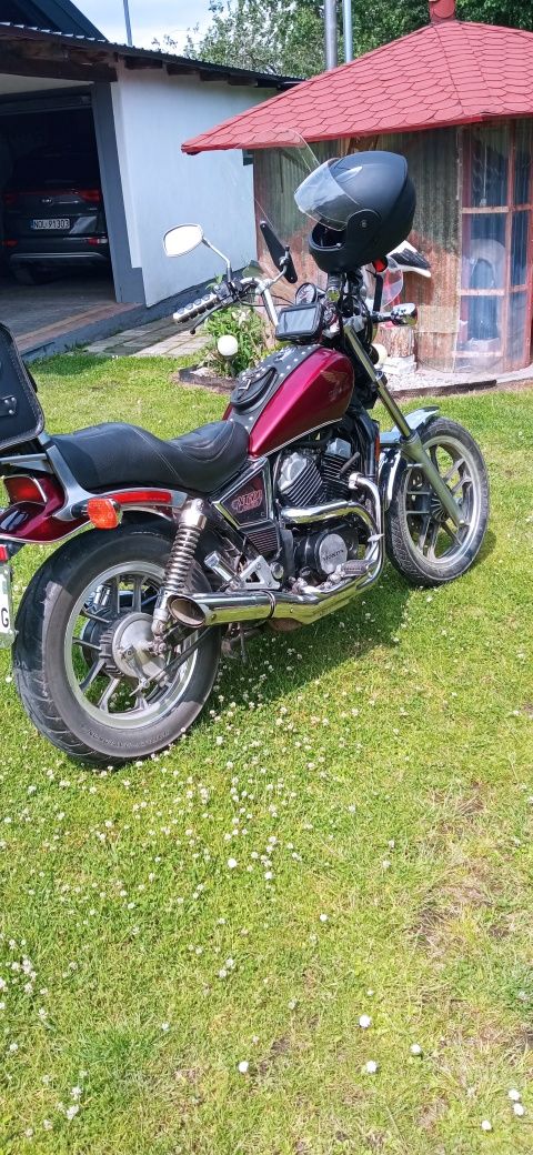 Honda shadow wt 500