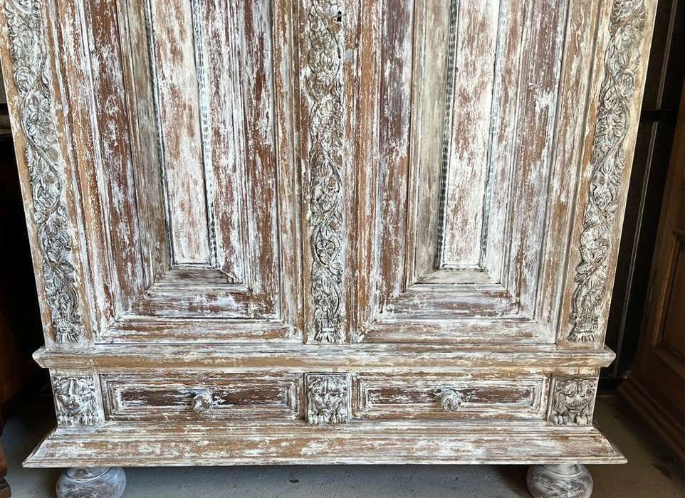 Szafa francuska bieliźniarka-Shabby  chic