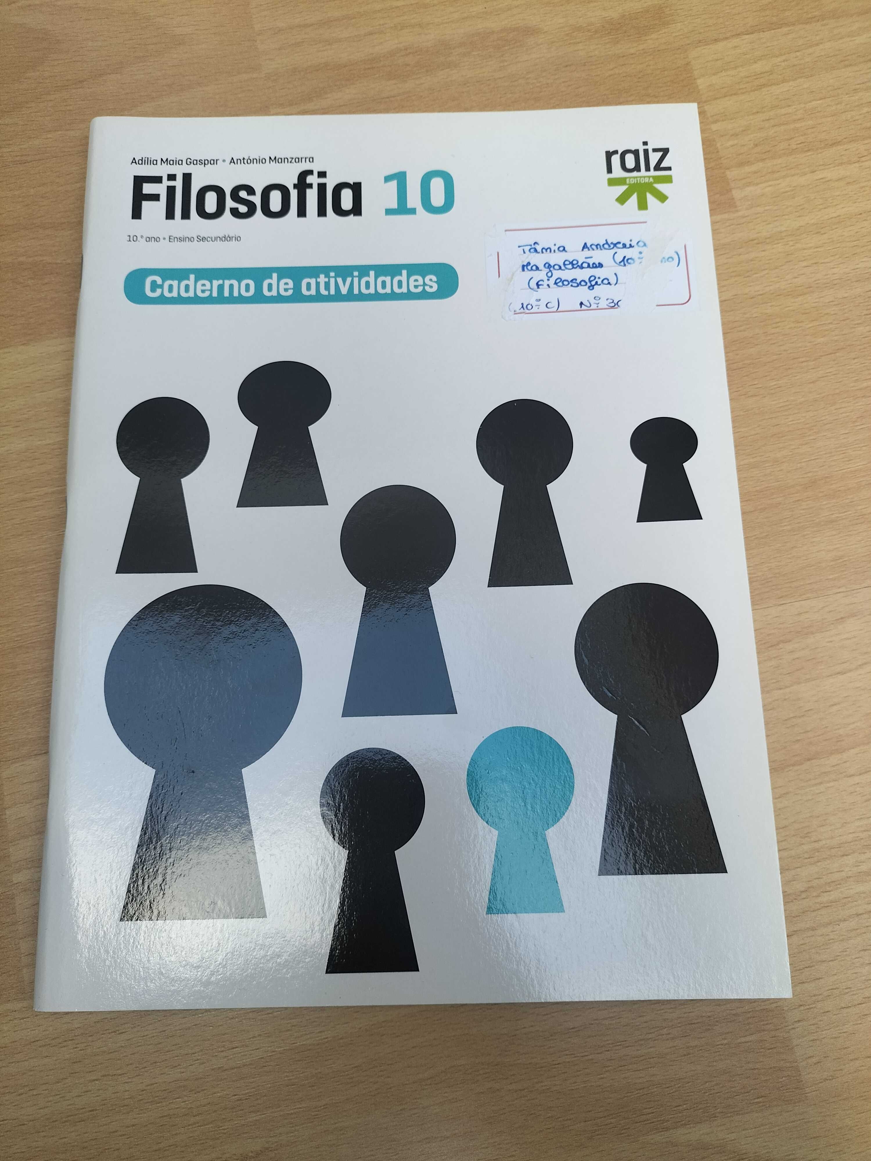 Livros de exercícios filosofia