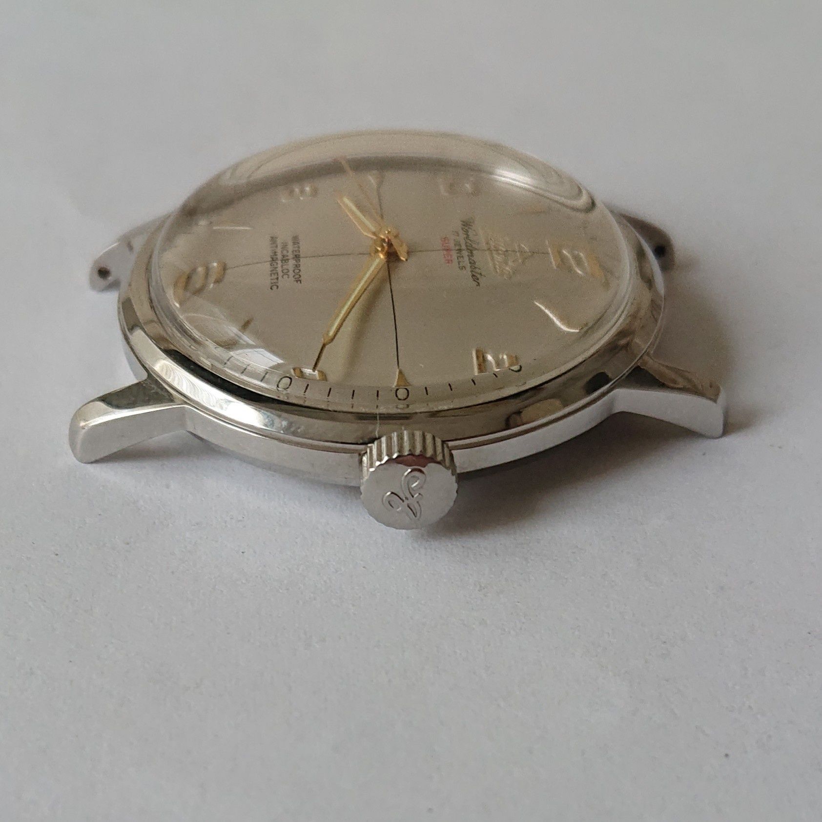 Atlantic Worldmaster Super zegarek naręczny mechaniczny kolekcjonerski