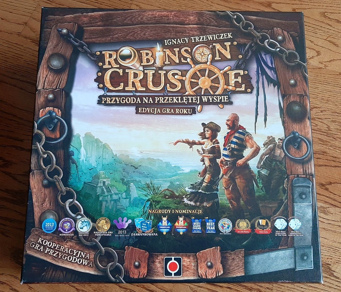 Gra Robinson Crusoe Portal Games
