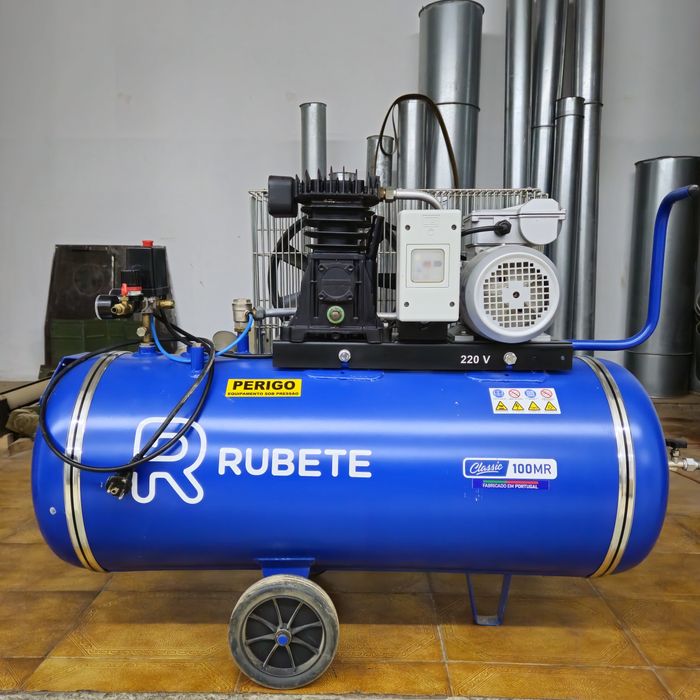 Compressor Rubete 110L - Modelo MR100