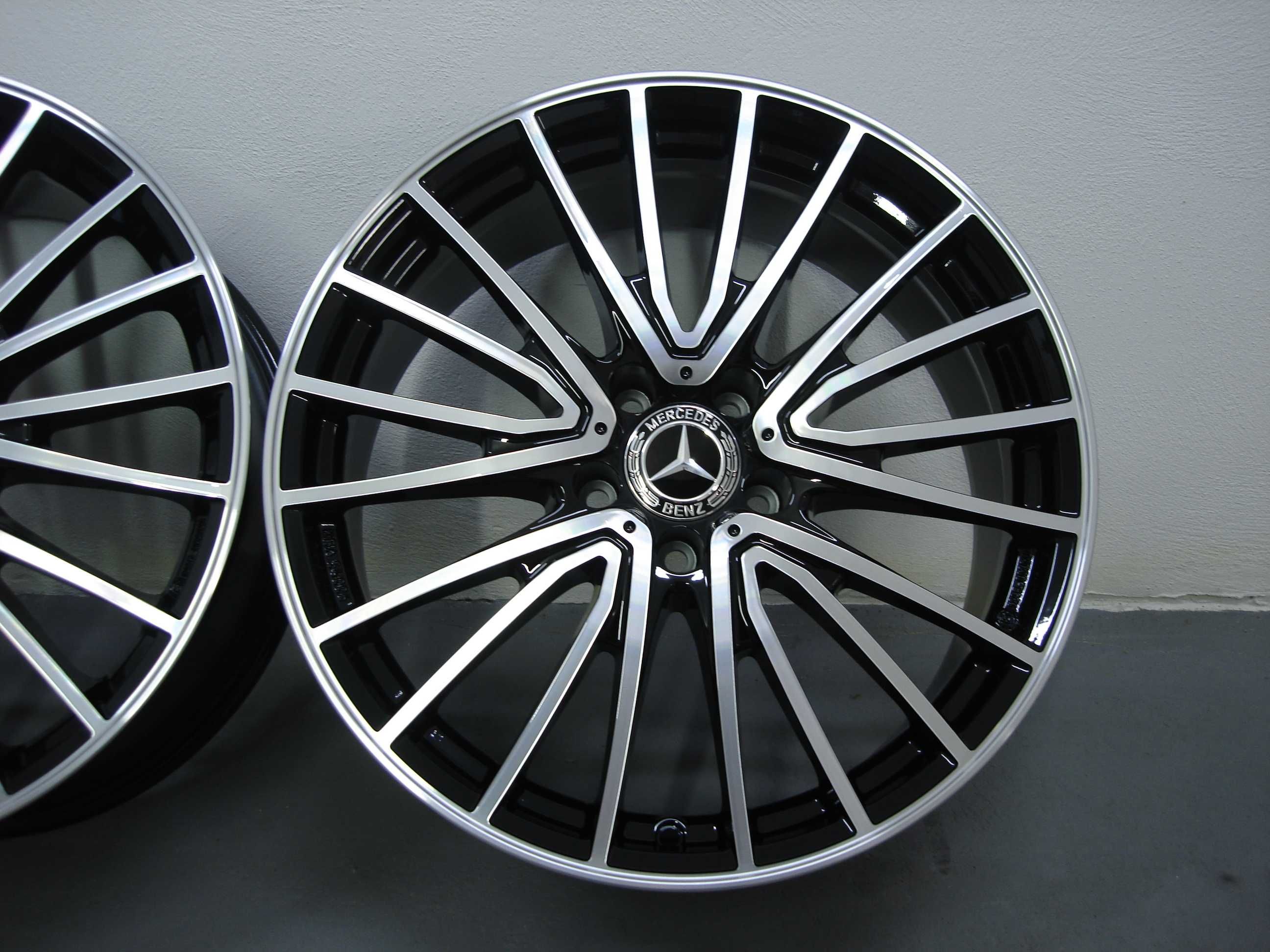 Alufelgi 19 5x112 Mercedes ML 164 166 GLE GL GLS CLA AMG 45 C W204 205
