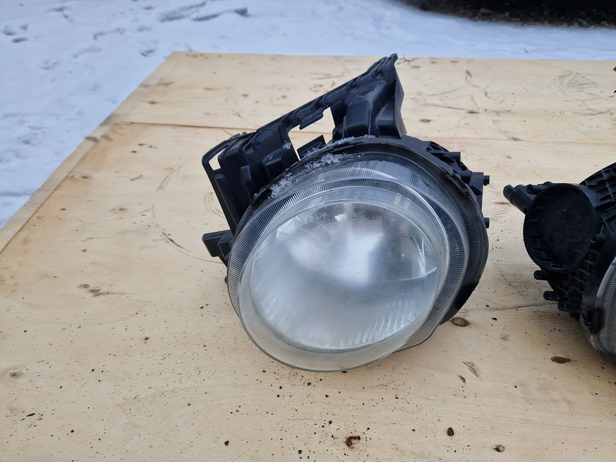 Lampy nissan juke f15