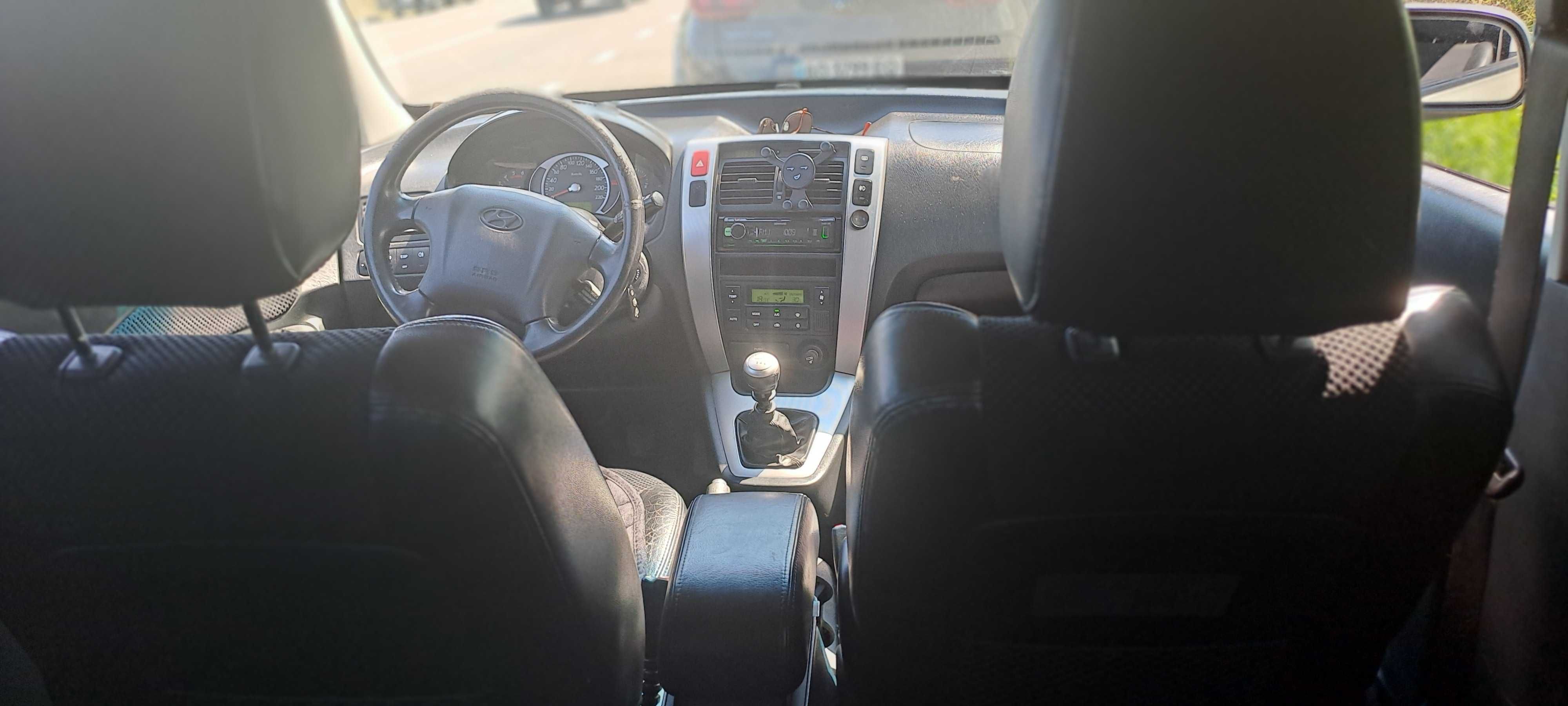 Hyundai Tucson 2.0crdi 4wd