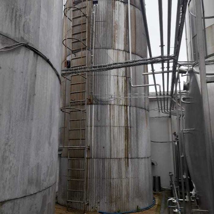 Zbiornik pojemność 40000 litrów stal nierdzewna