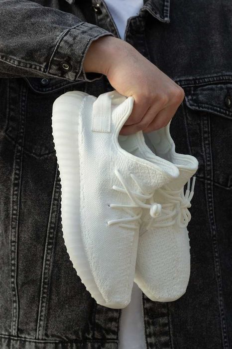 Кросівки/Кроссовки Мужские Adidas Yeezy Boost 350 V2  Full White