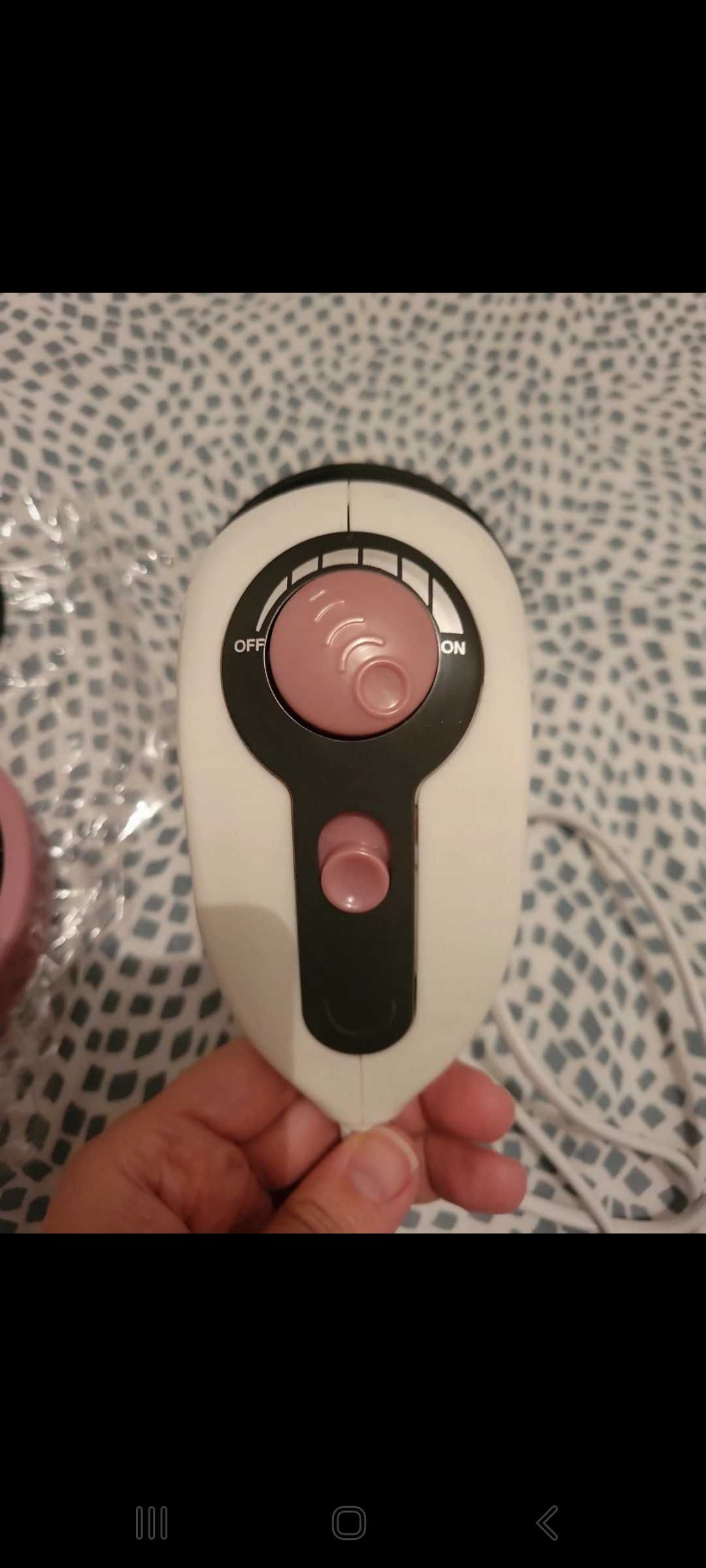 Máquina massagens