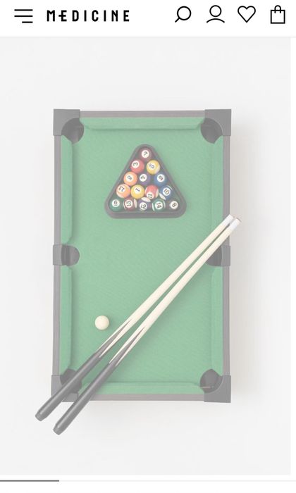 Bilard Mini stół bilardowy medicine stół do bilarda