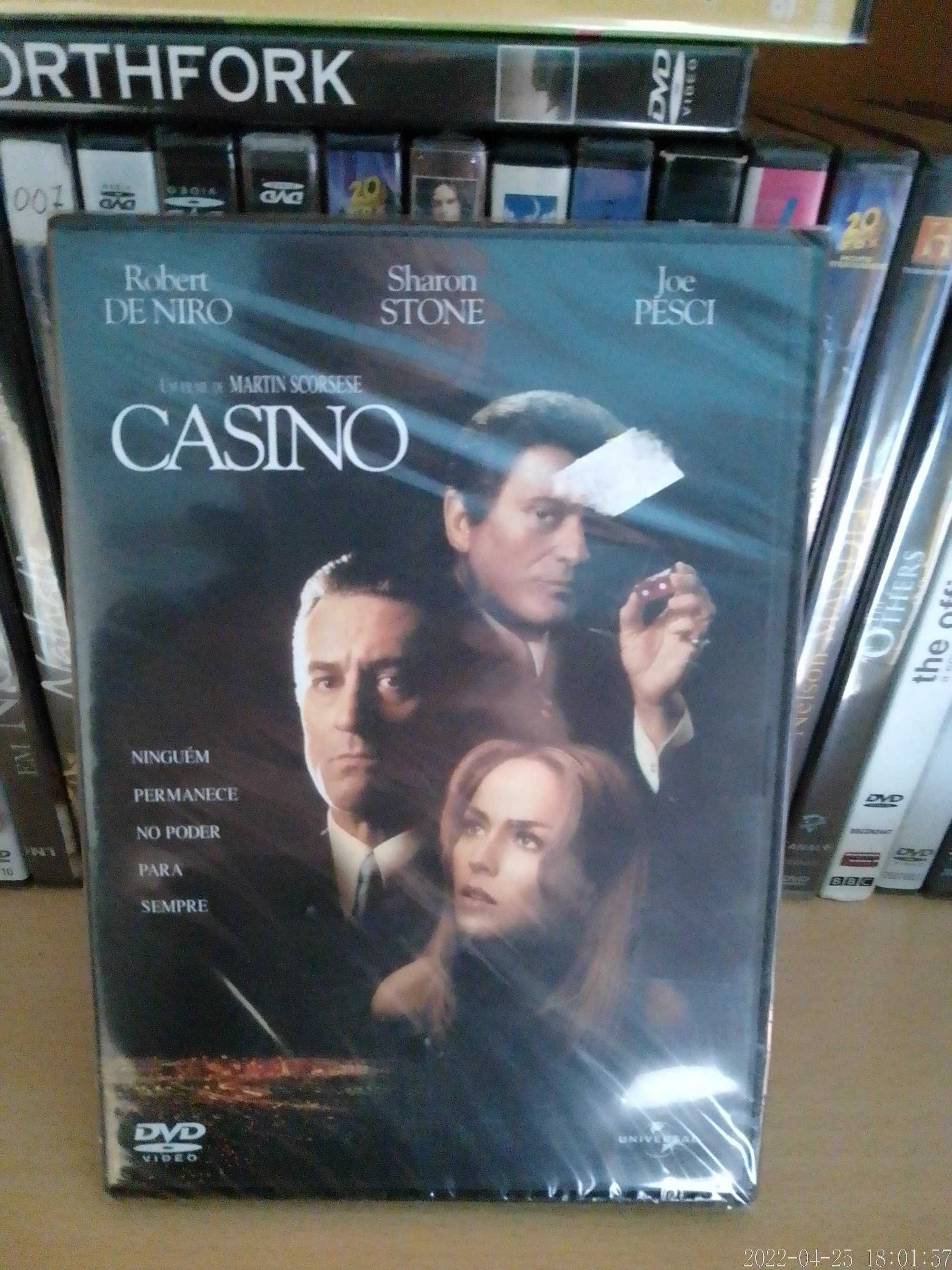 Dvd NOVO Casino SELADO Filme Martin Scorsese Robert De Niro Sharon Joe