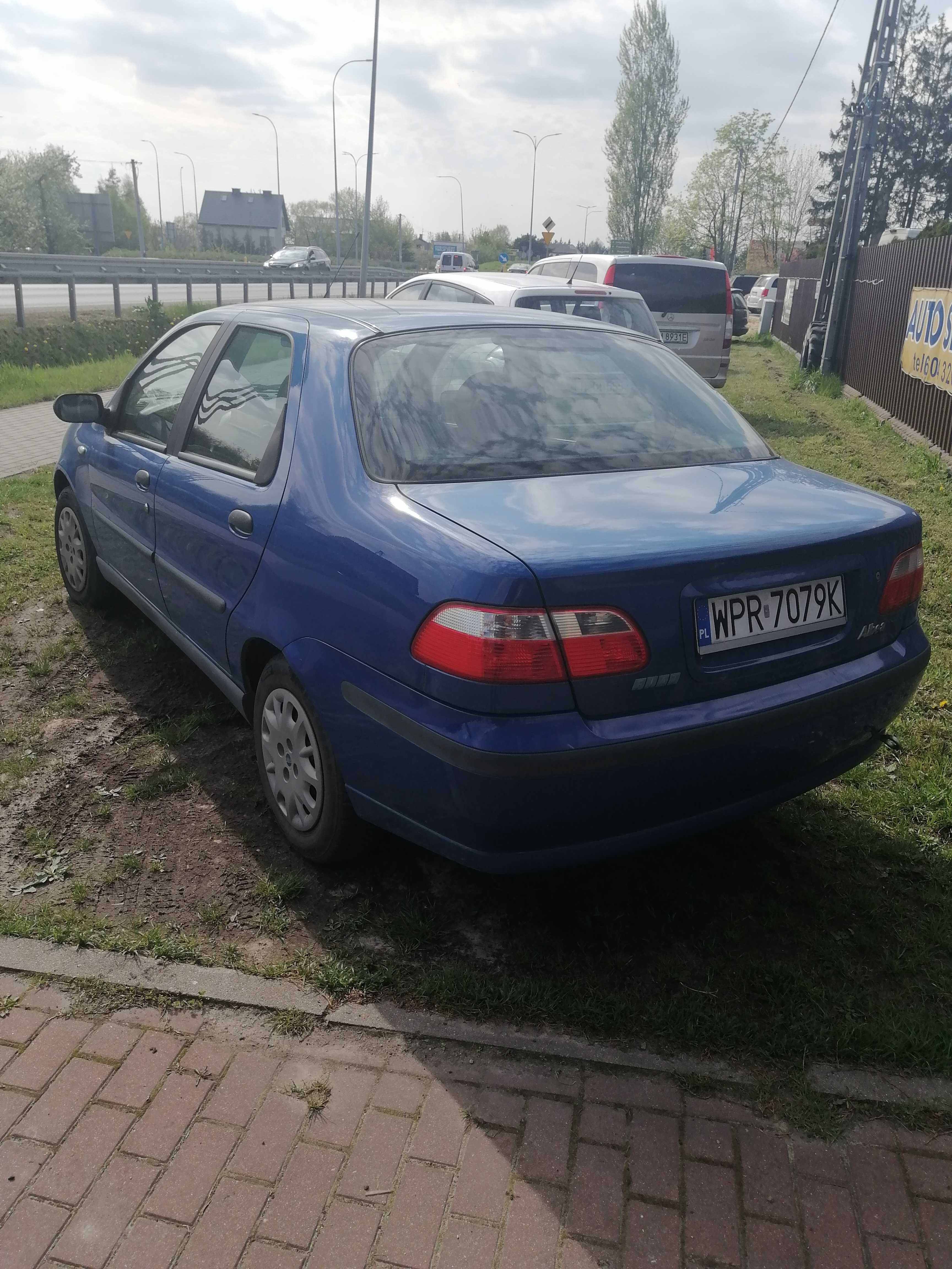 Fiat Albea 1,2 16v IDEAŁ