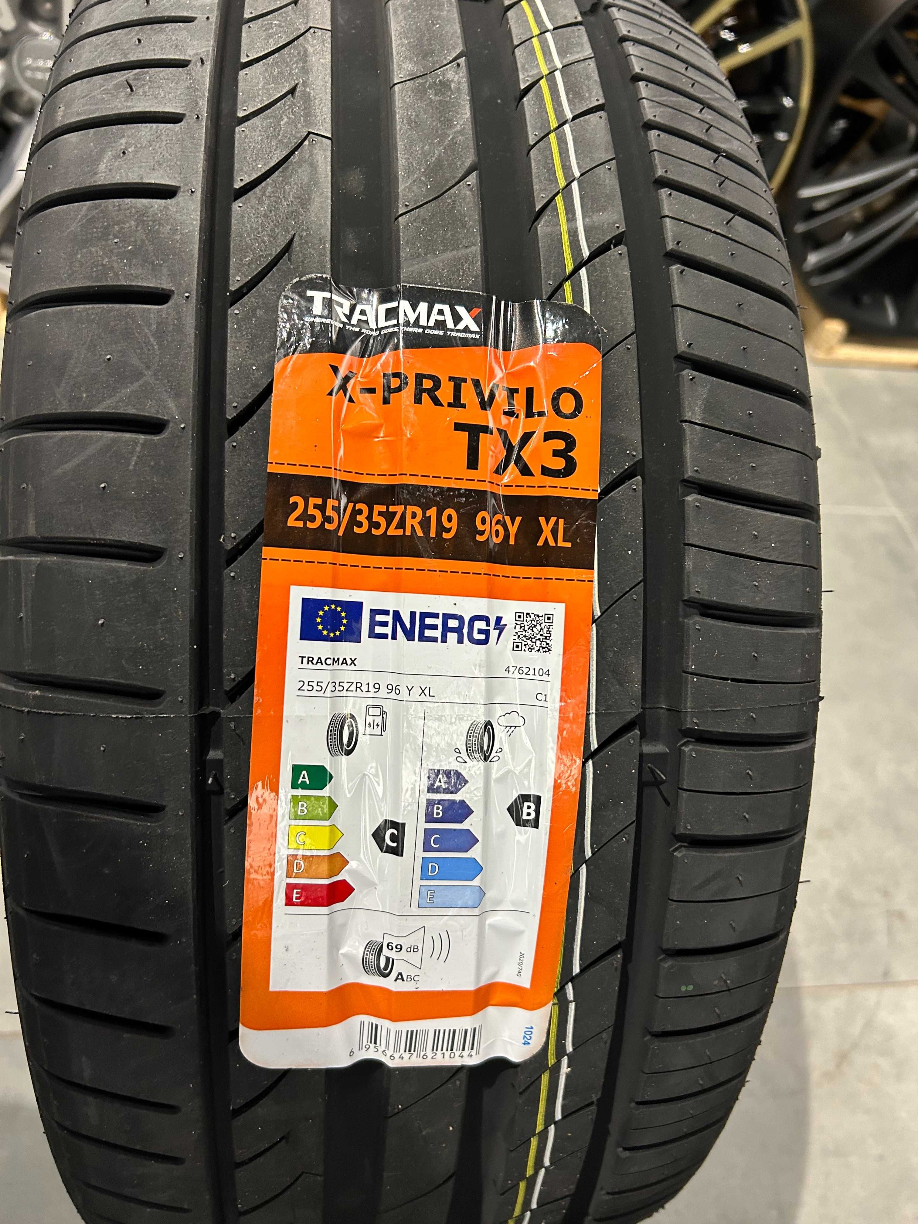 Koła letnie MAM RS6 19 5x112 Audi A5 A6 C6 255/35R19 Tracmax