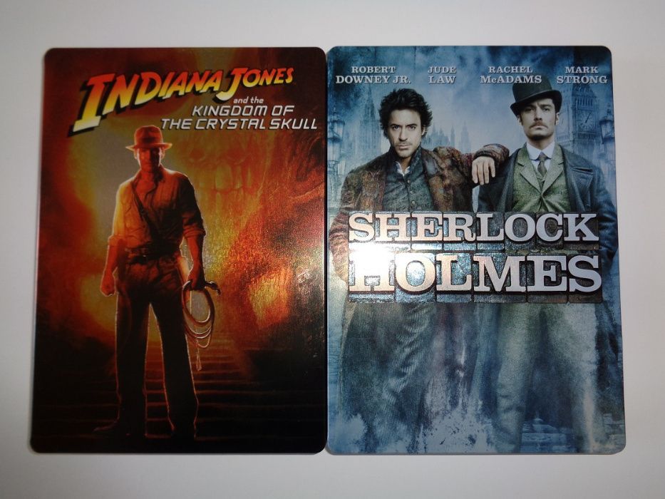 DVDs Edições Especiais Steelbook 2 Discos