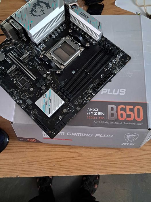 Motherboard MSI B650M Gaming Plus WiFi