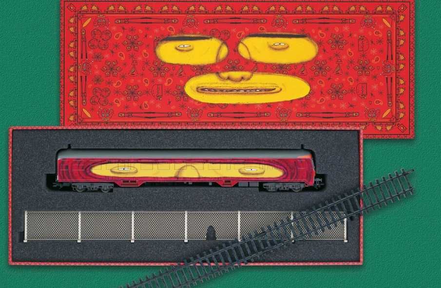 OS GEMEOS x Märklin - Message Wagon - Edição limitada e esgotada