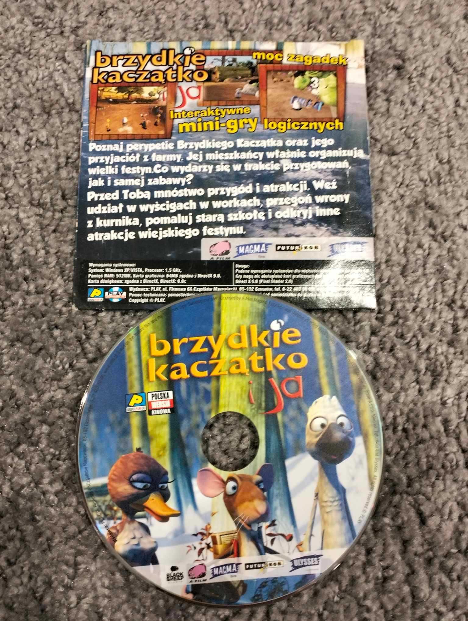 Brzydkie kaczątko i ja gra PC