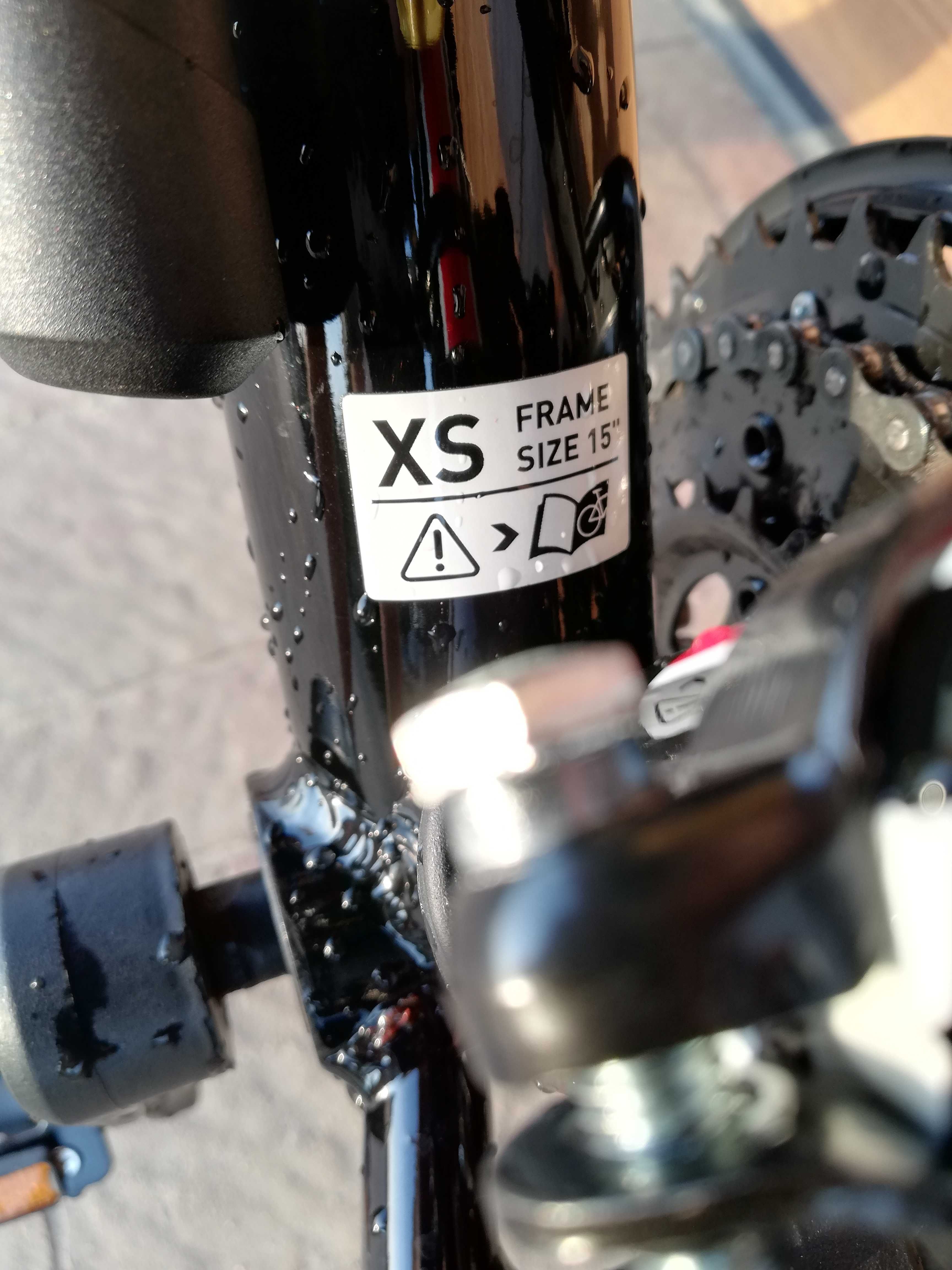Rower MTB Scrapper Berg XS 15"