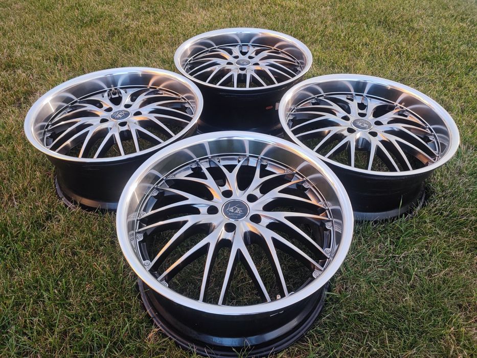 Felgi Voltec Barracuda 20" 9j et40 5x112 Audi Mercedes Volkswagen rant