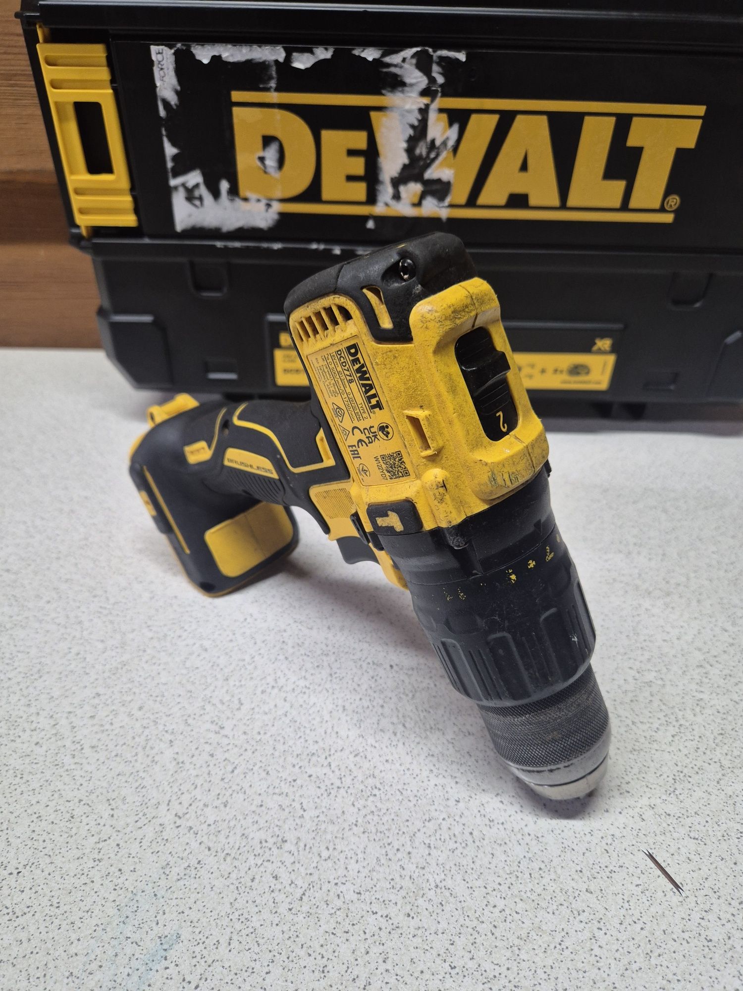 DeWalt Wkrętarka Udarowa 18V