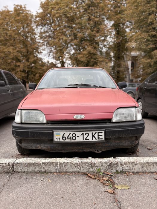 Ford Fiesta mk3 1993
