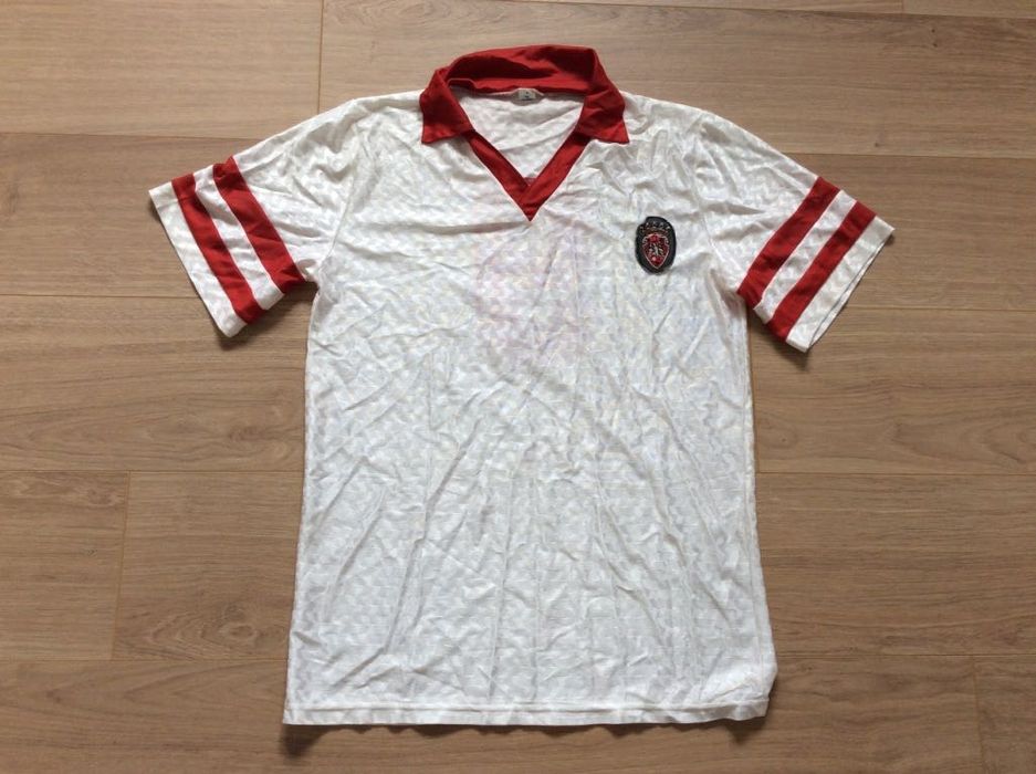 Camisola de futebol usada Penafiel anos 80
