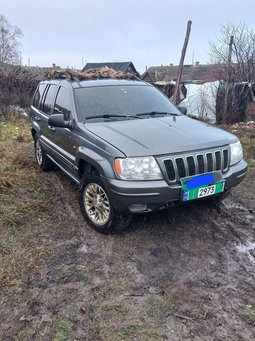 Джип гранд черокі