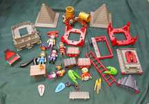 Lote Peças Playmobil