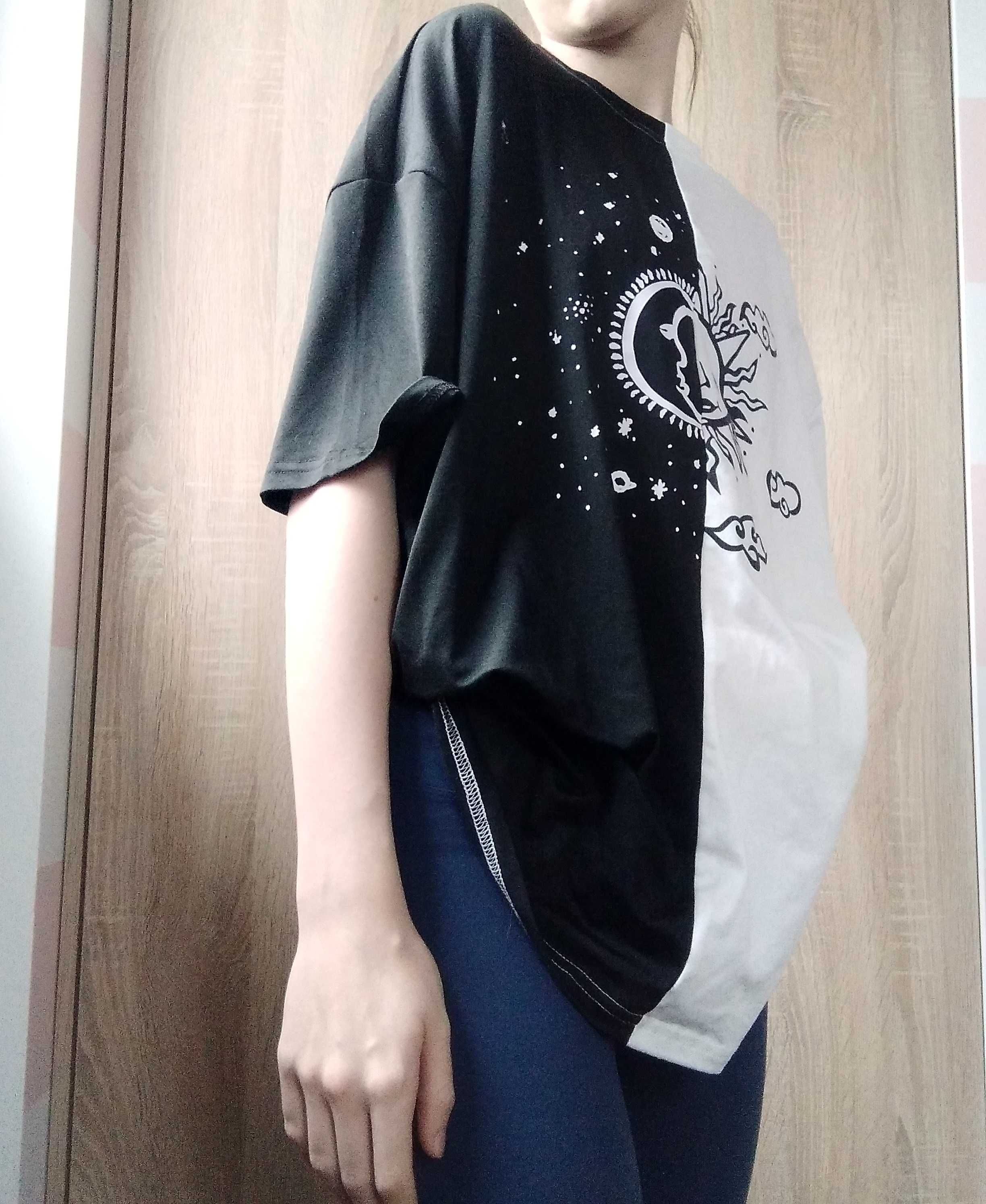 Koszulka shein oversize