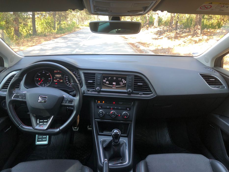 Seat Leon 5F ST FR 2.0TDI 150cv