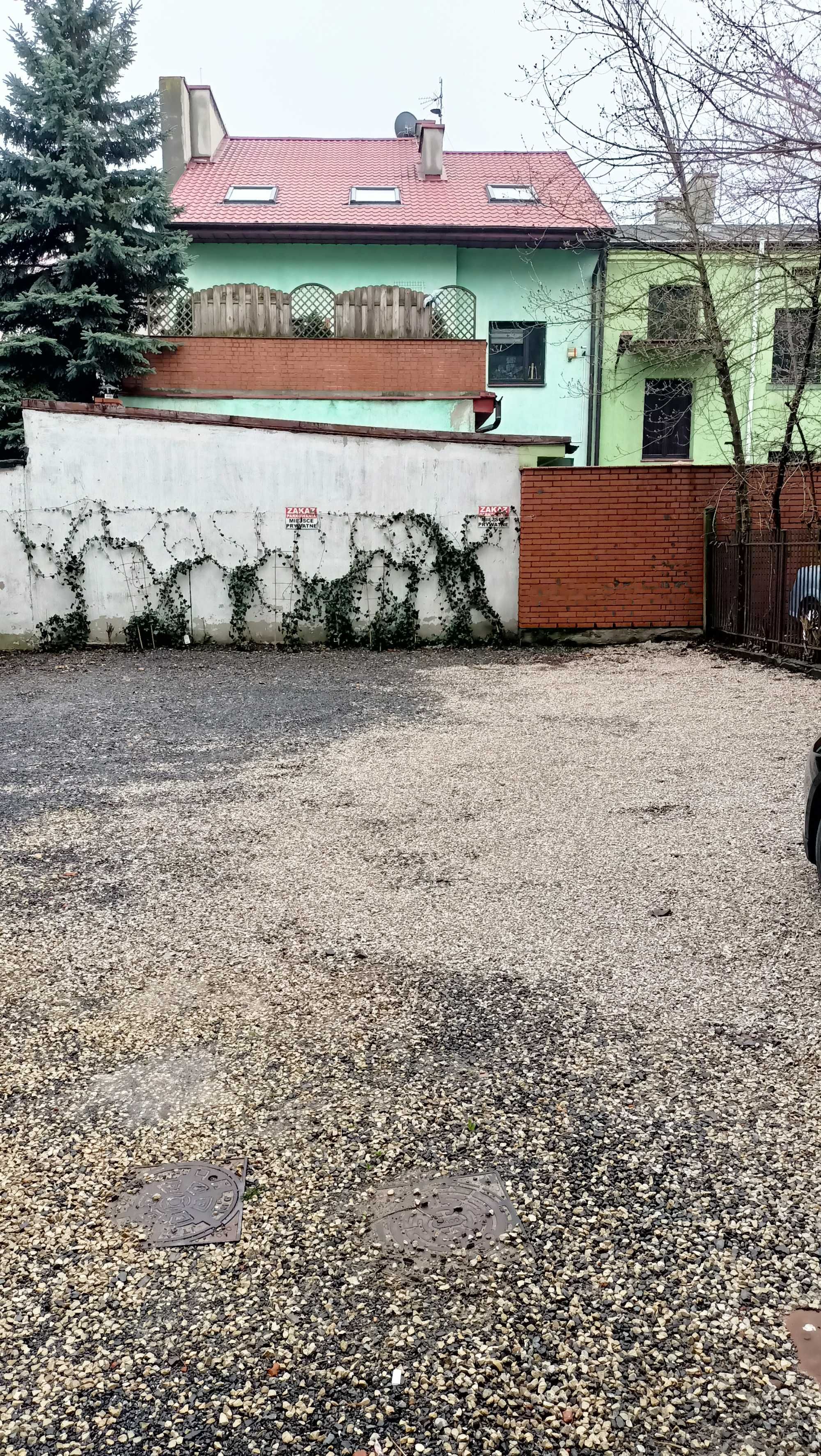 Miejsce parkingowe ul.Sinkiewicza