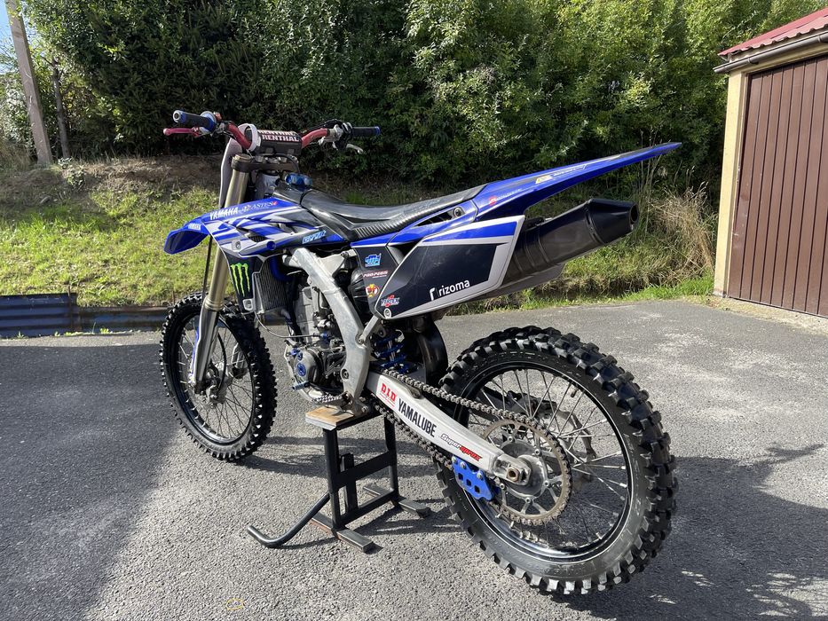 ŁADNY YAMAHA YZF 250 Po Serwisie Twenty Renthal Acerbis Transport