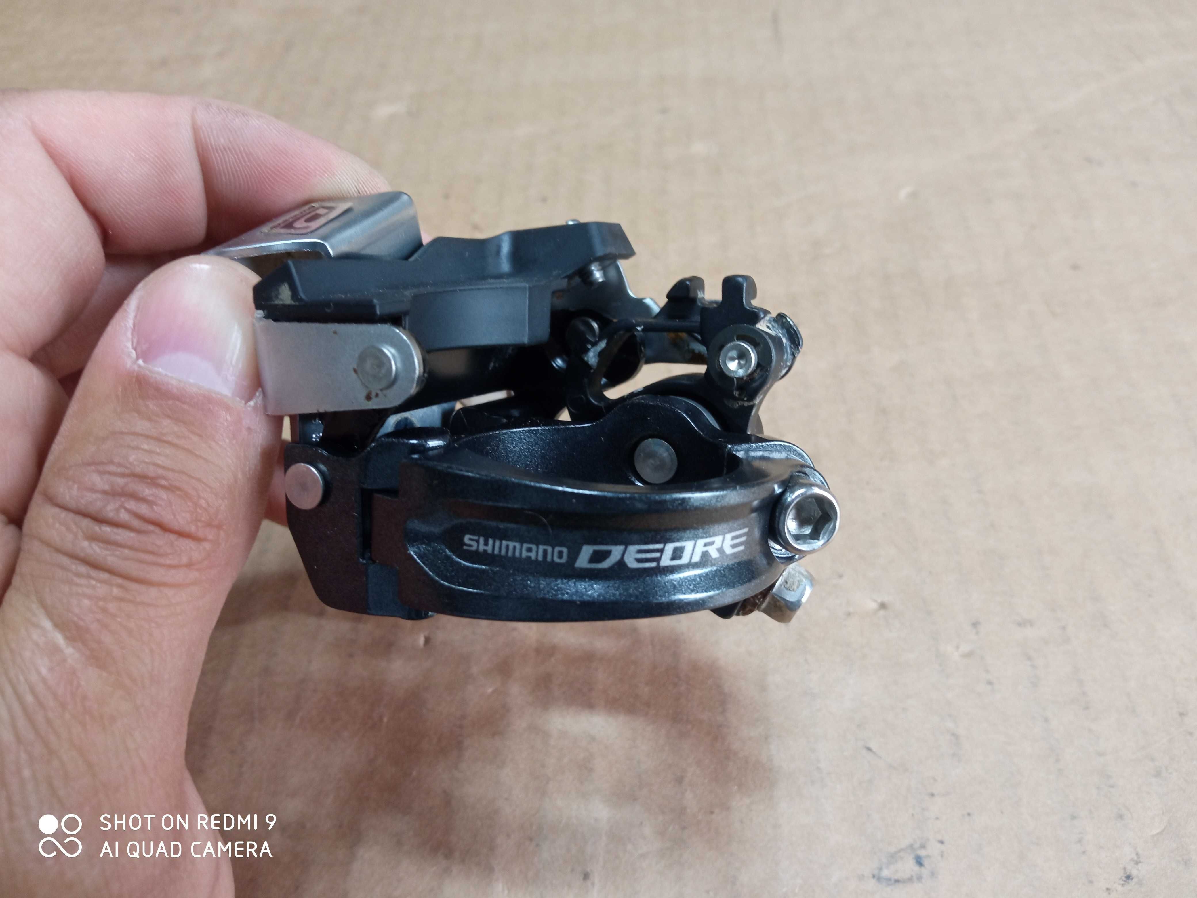 Przerzutka przednia Deore m590-10 3s dynasys