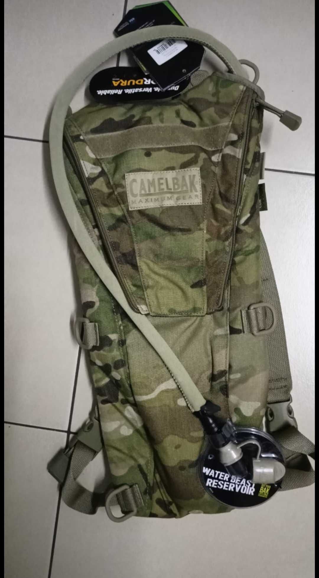 Wojskowy Camelbak- Nowy