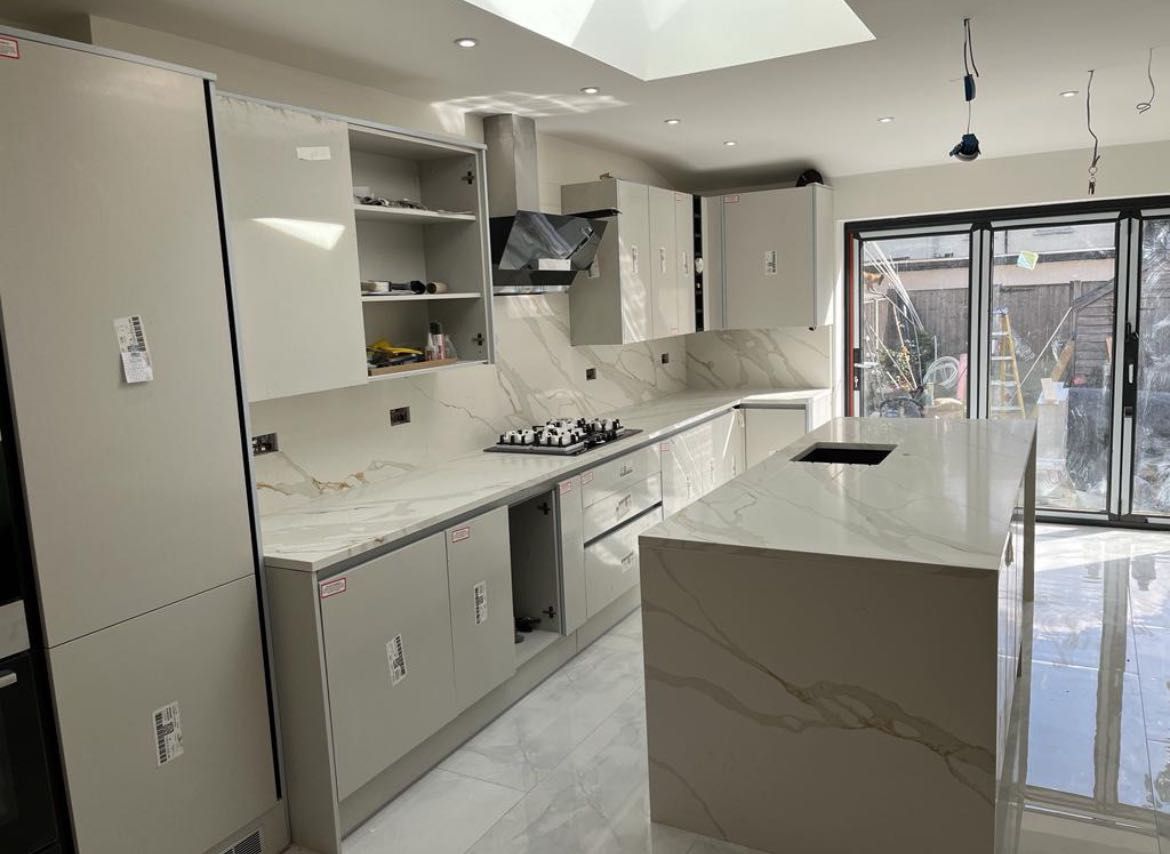 Remodelação, Montagem de cozinhas, Todos os serviços para sua obra