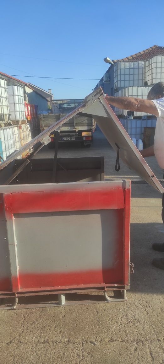 Caixa de ferramentas para transporte para carrinhas de caixa aberta,..