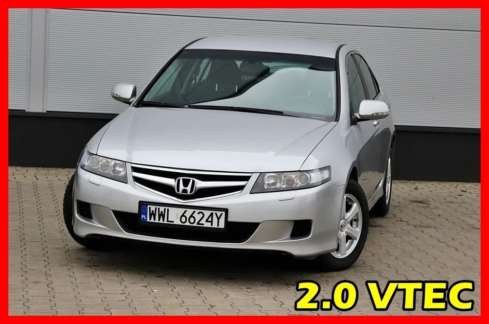 Honda Accord 2.0 VTEC benz. manual udok. tylko 189 tys. km Polecam !