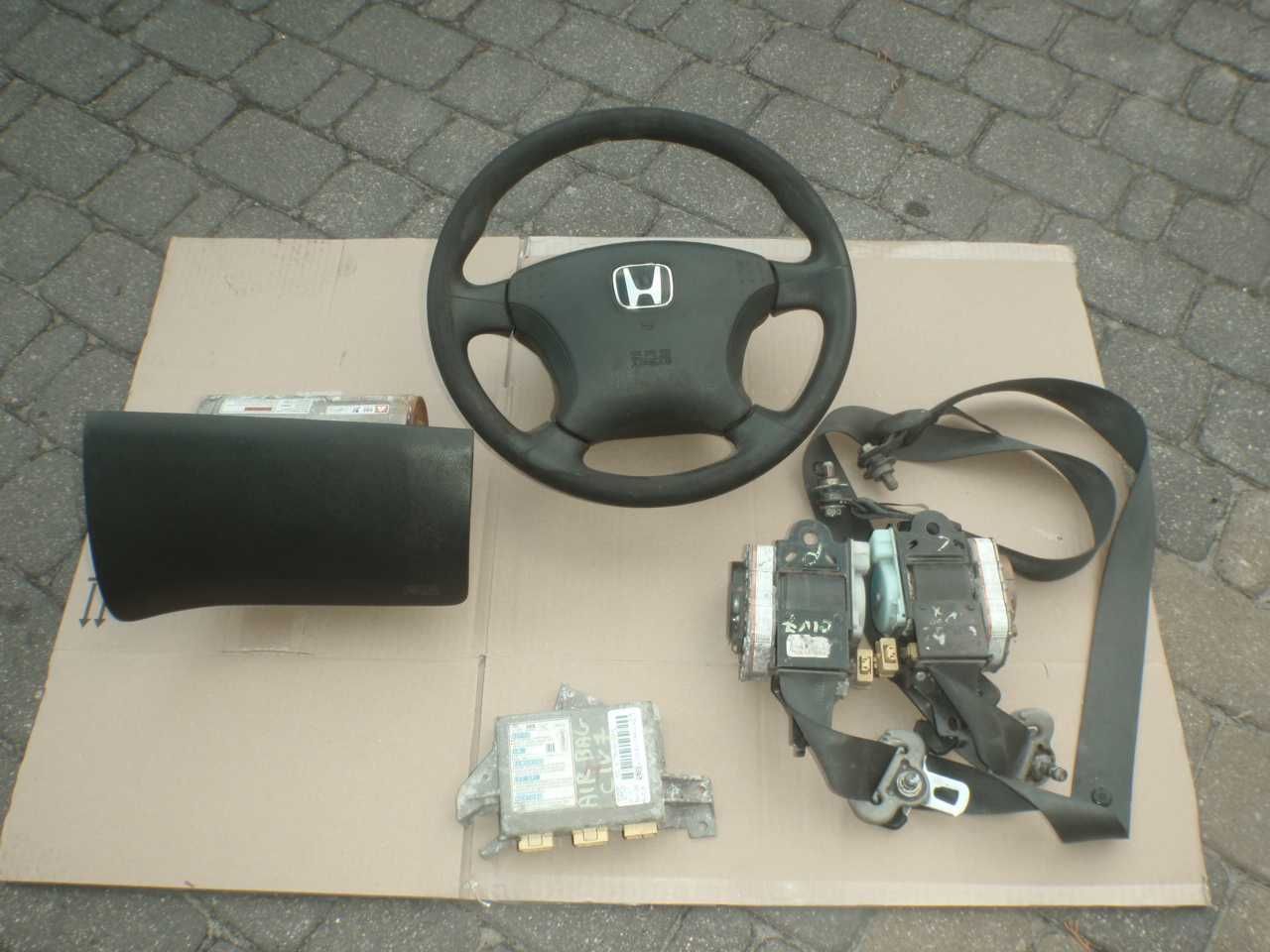 kierownica airbag air bag poduszka pas pasy sensor honda civic VII 7