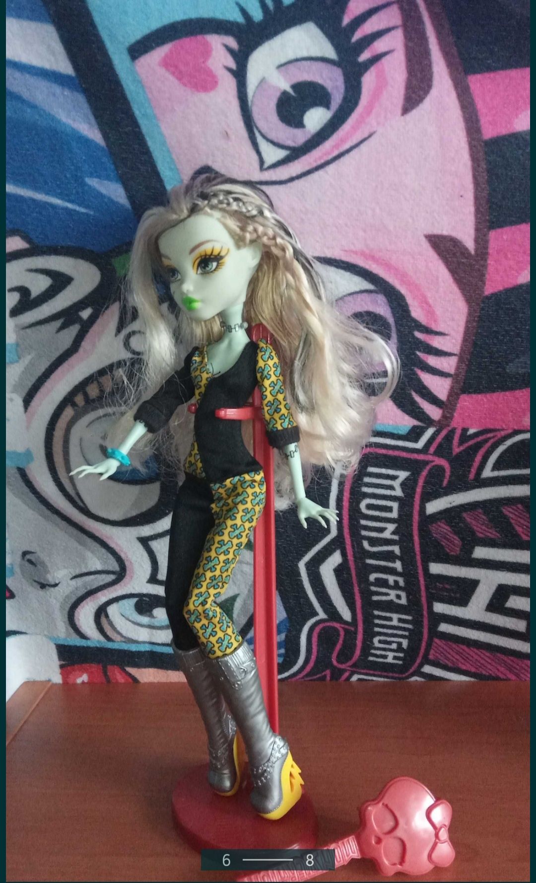 Mattel Frankie Stein Monster high 2008rok