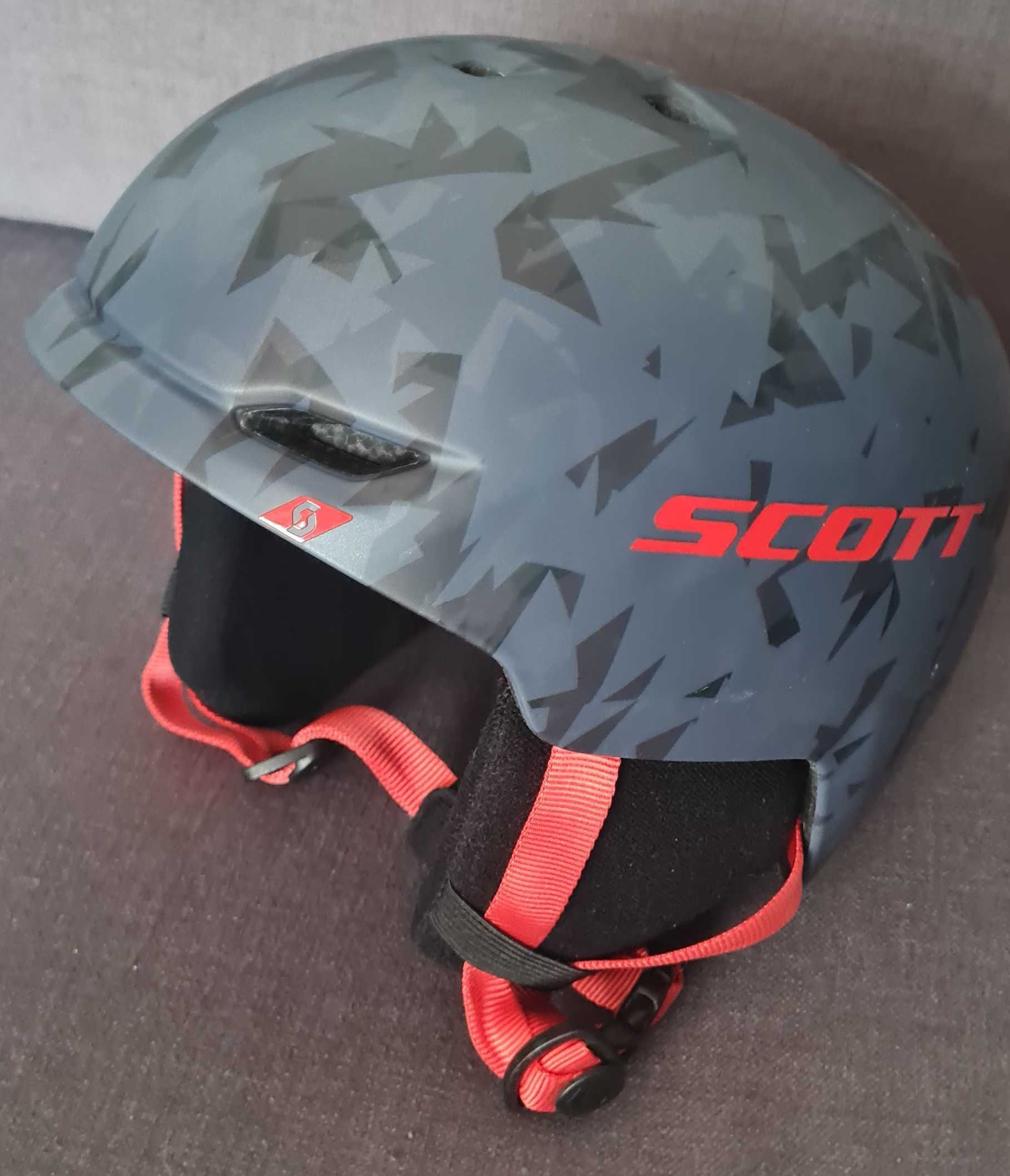 Kask narciarski chłopięcy Scott Keeper 2Plus