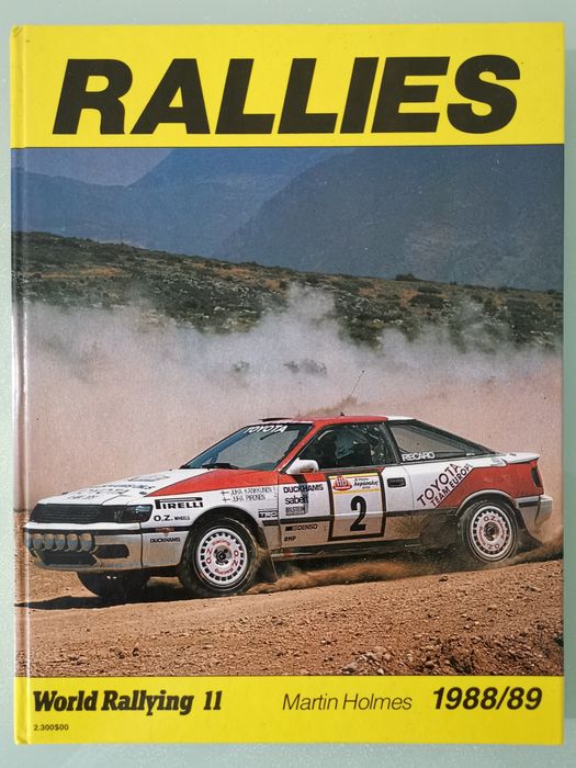 Livro Rallies 1988/89