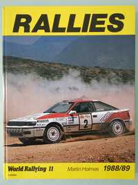 Livro Rallies 1988/89