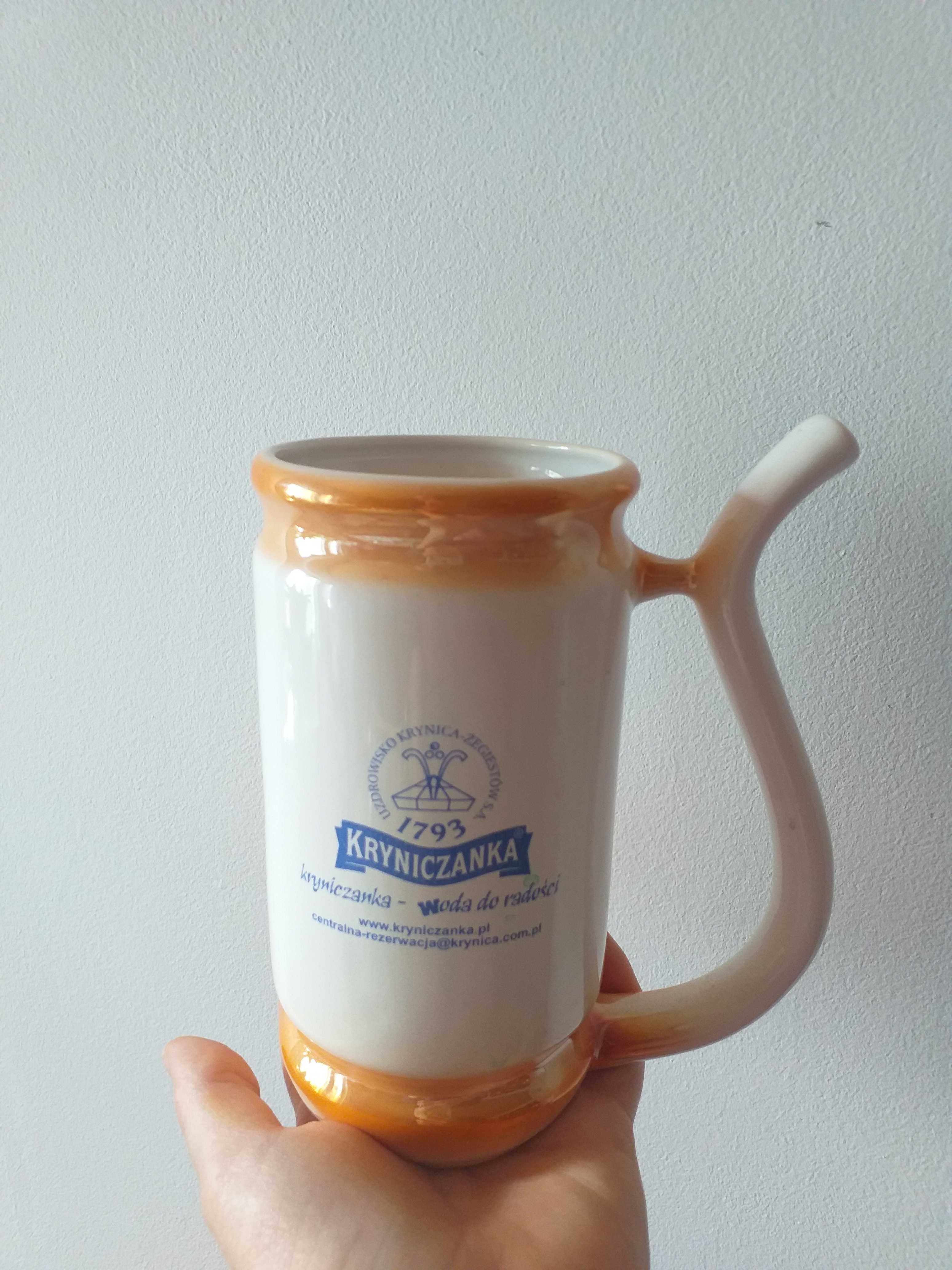 Pijałka ceramiczna Krynica-Zdrój