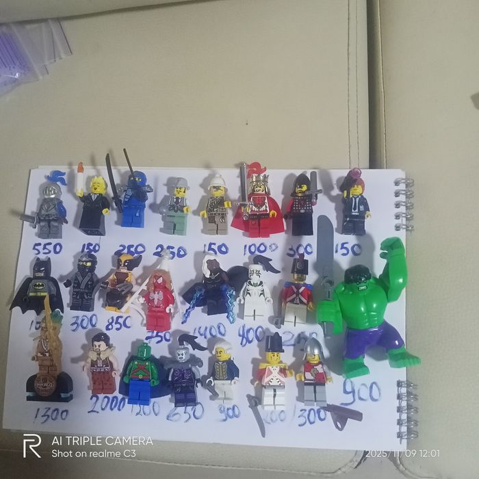 Минифигурки лего оригинал lego