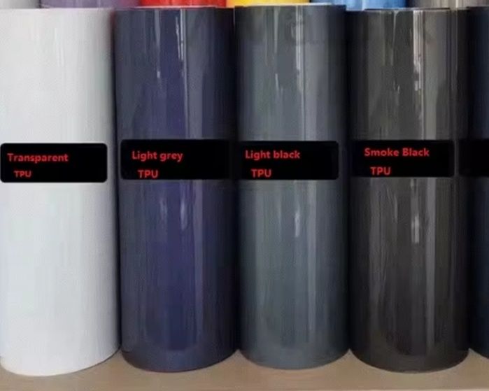 Фотохромна плівка на фари і стопи