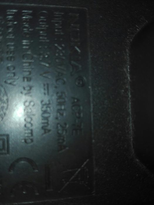 Carregador NOKIA Original ACP-7E