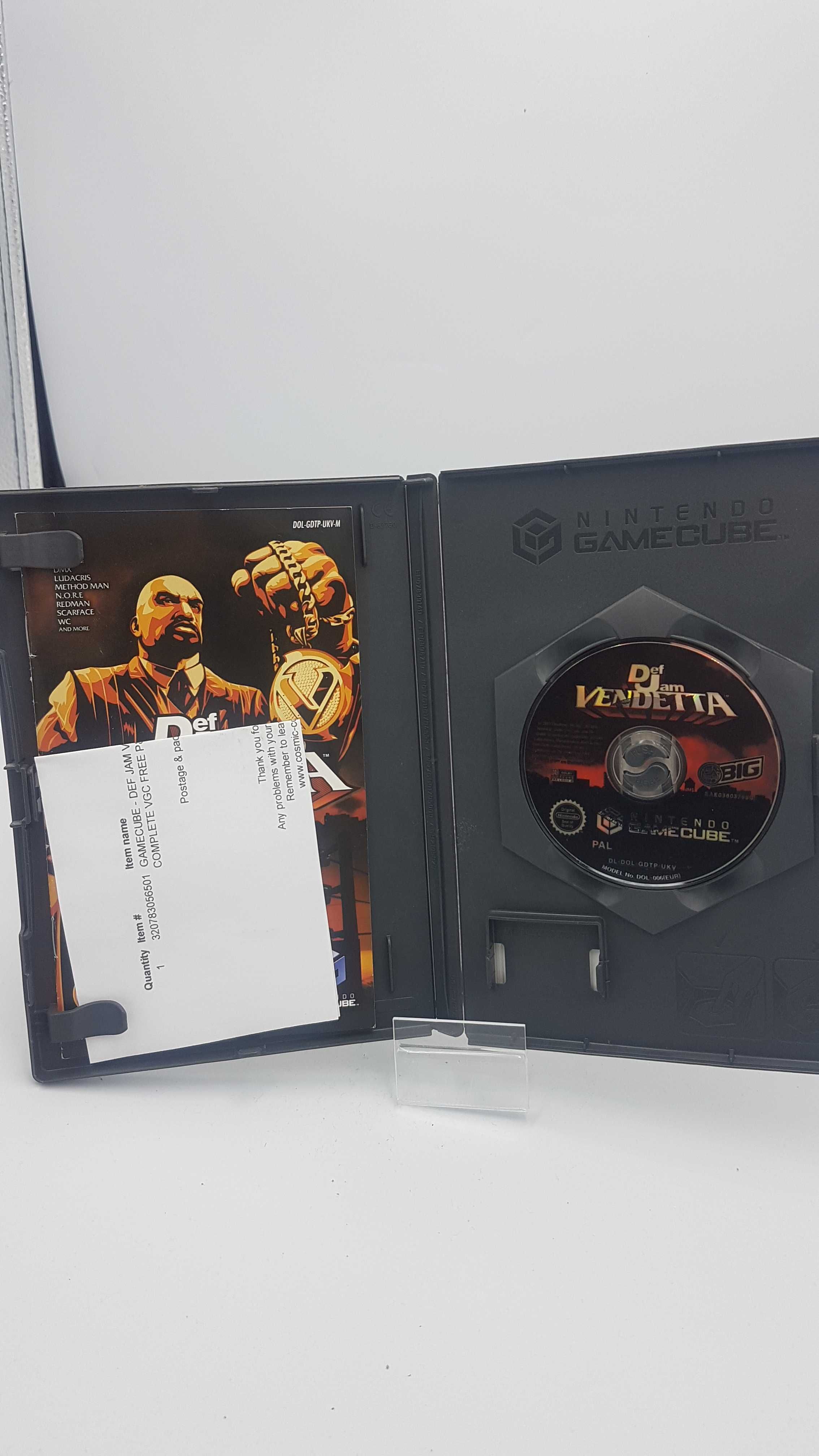 Def Jam Vendetta GameCube Sklep/Wysyłka/Wymiana