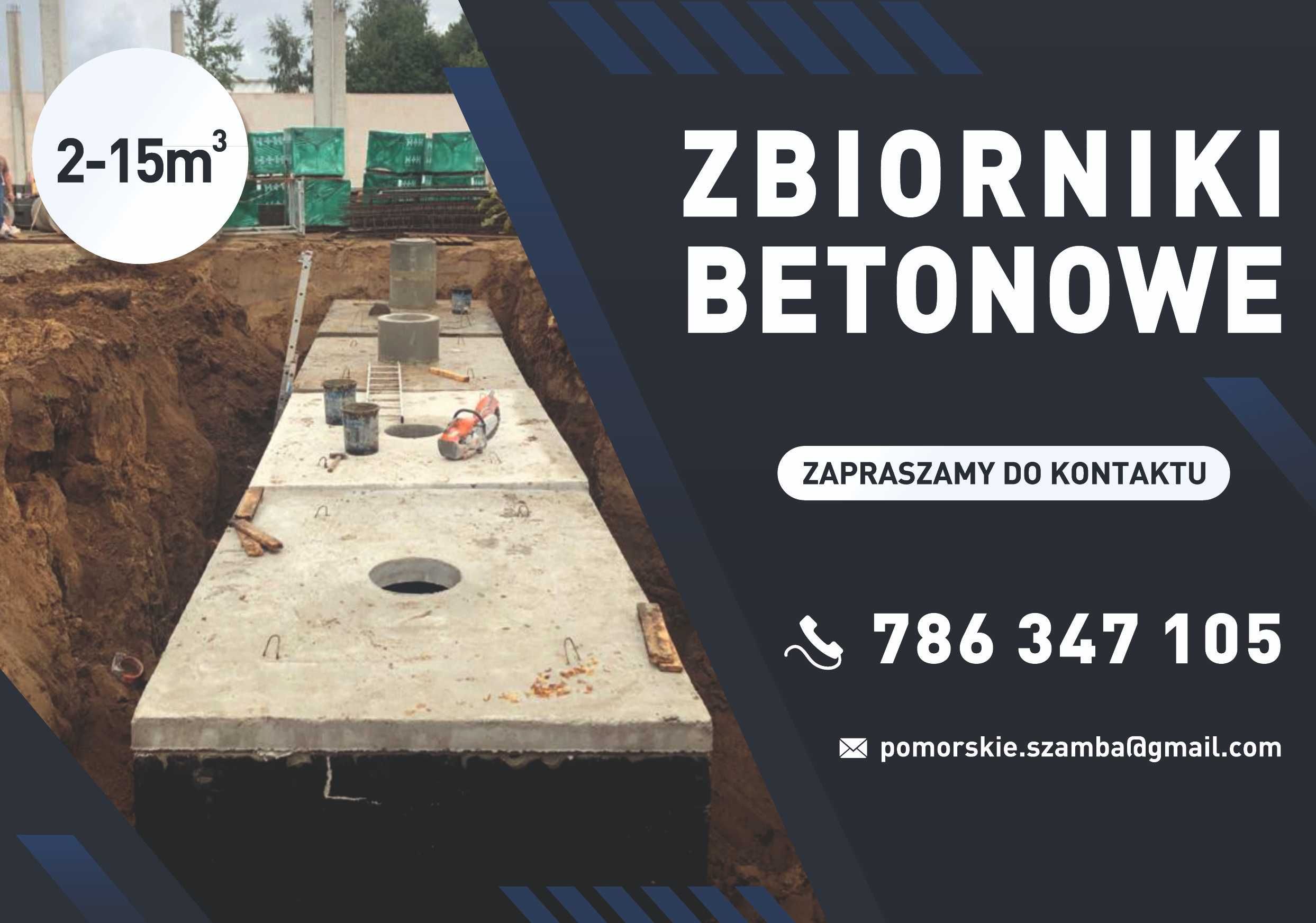 Tanie szambo betonowe, zbiornik, GWARANCJA, szamba, SZYBKO